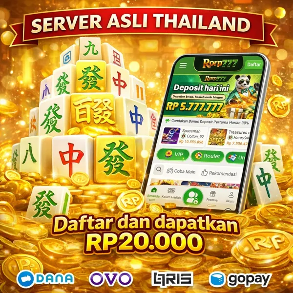 RORP777 WD Cepat DANA OVO GoPay