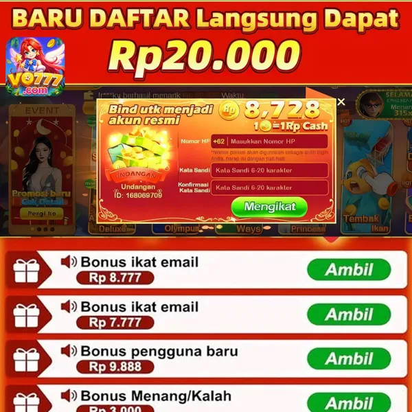 VO777 APK Download Versi Terbaru
