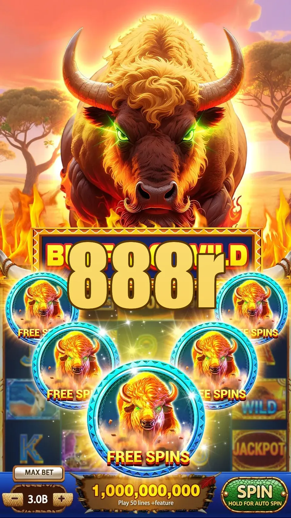 888r Masuk