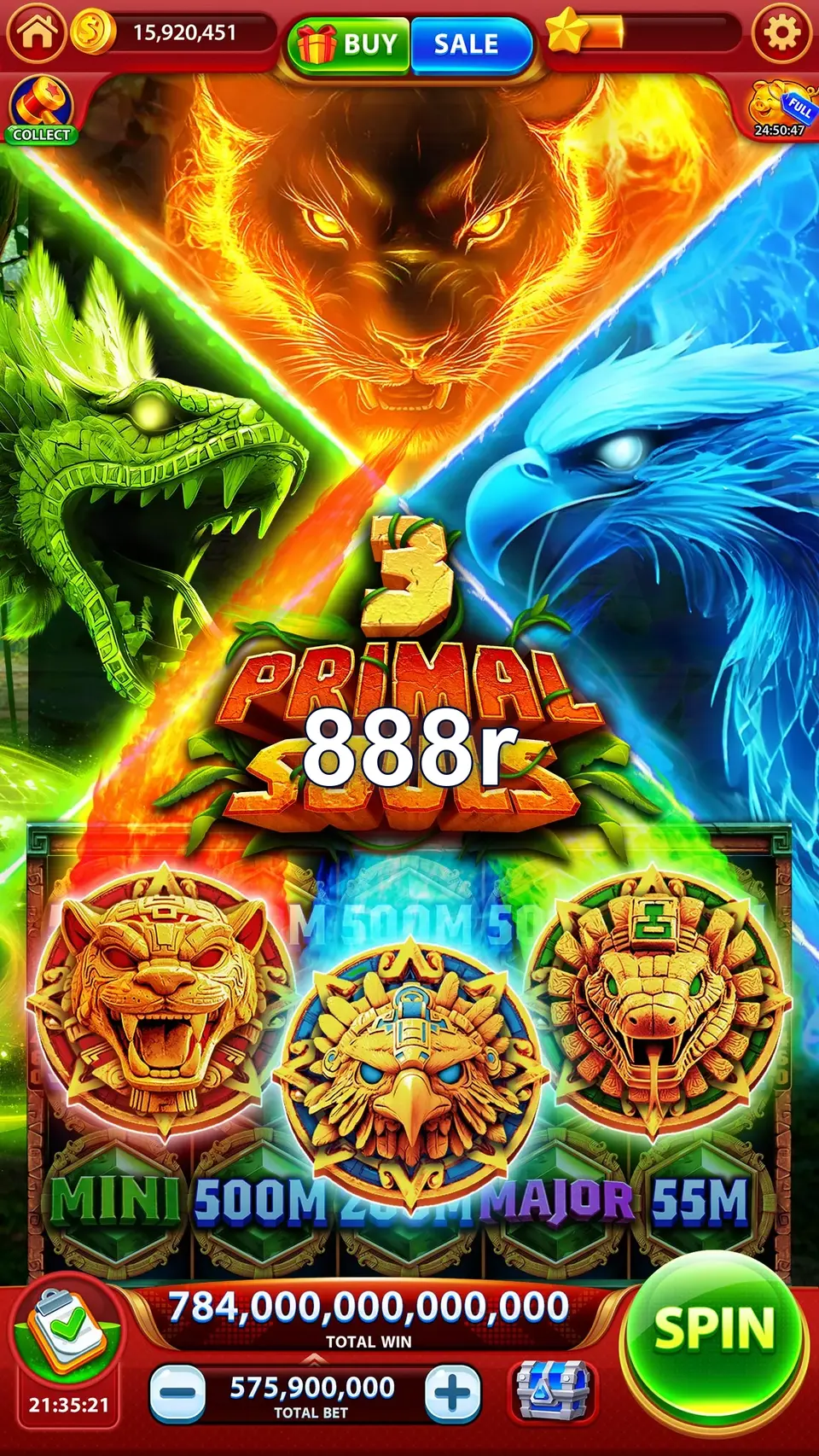 888r Preview - Resmi Unduh